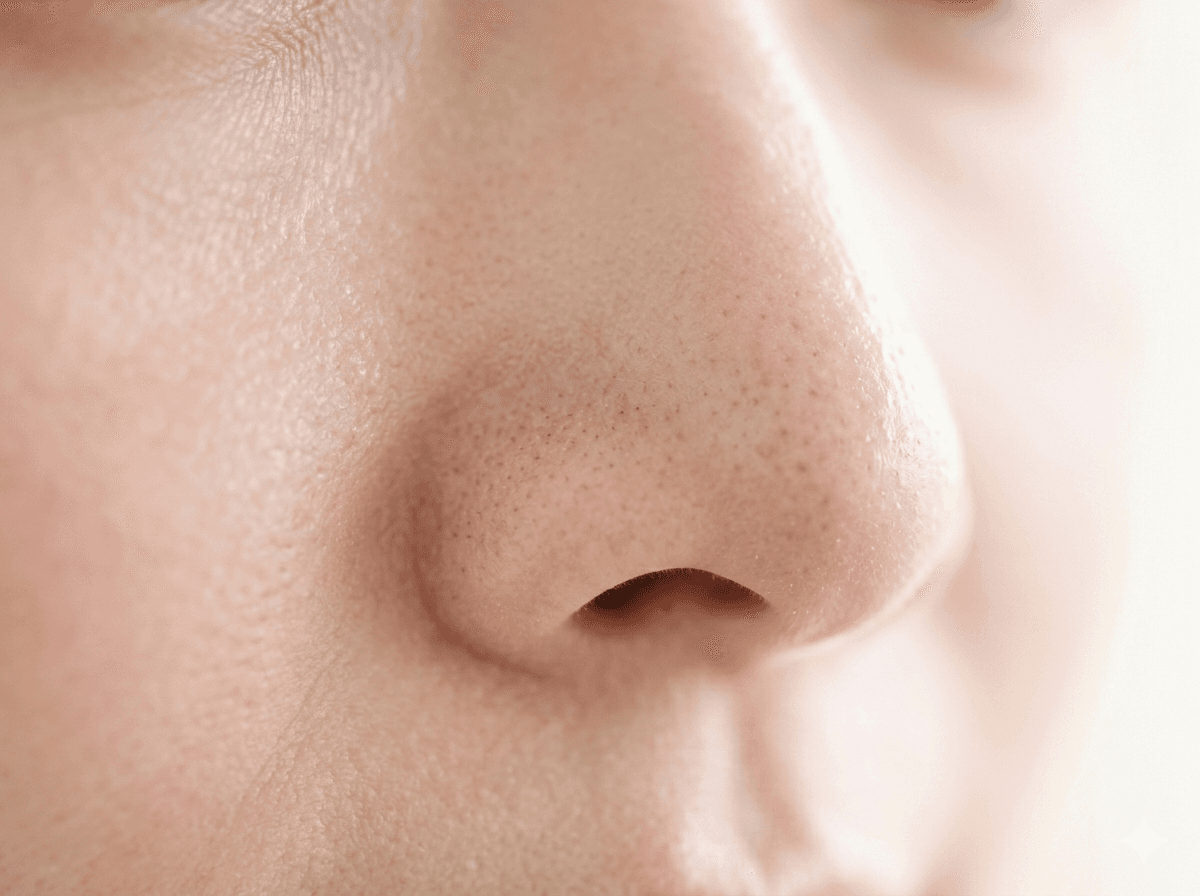 黒ずみ毛穴のイメージ