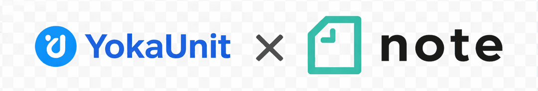 YokaUnit Note ロゴ